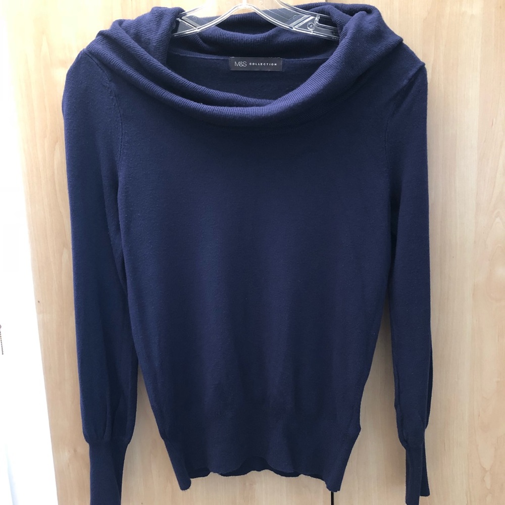 Blue sweater